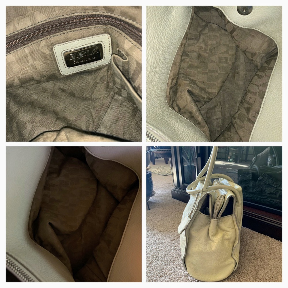 🔥🔥🔥⬇️⬇️⬇️FURLA🔥🔥PEBBLED LEATHER🔥🔥🔥 - Picture 4 of 8